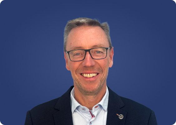 Portrait of Wilf Wikkerink
